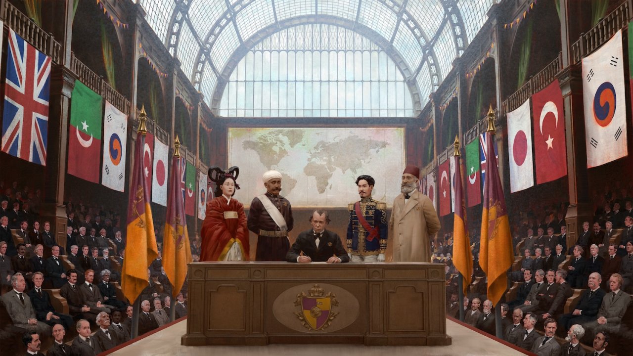 《维多利亚3》全新DLC《利益之手》现已上线！