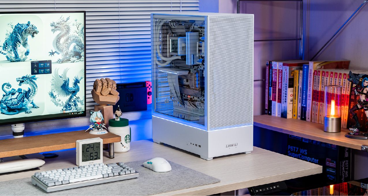 特立獨行雙龍限定—iGAME Z790+海韻青龍+索泰4080S+聯力颯01裝機
