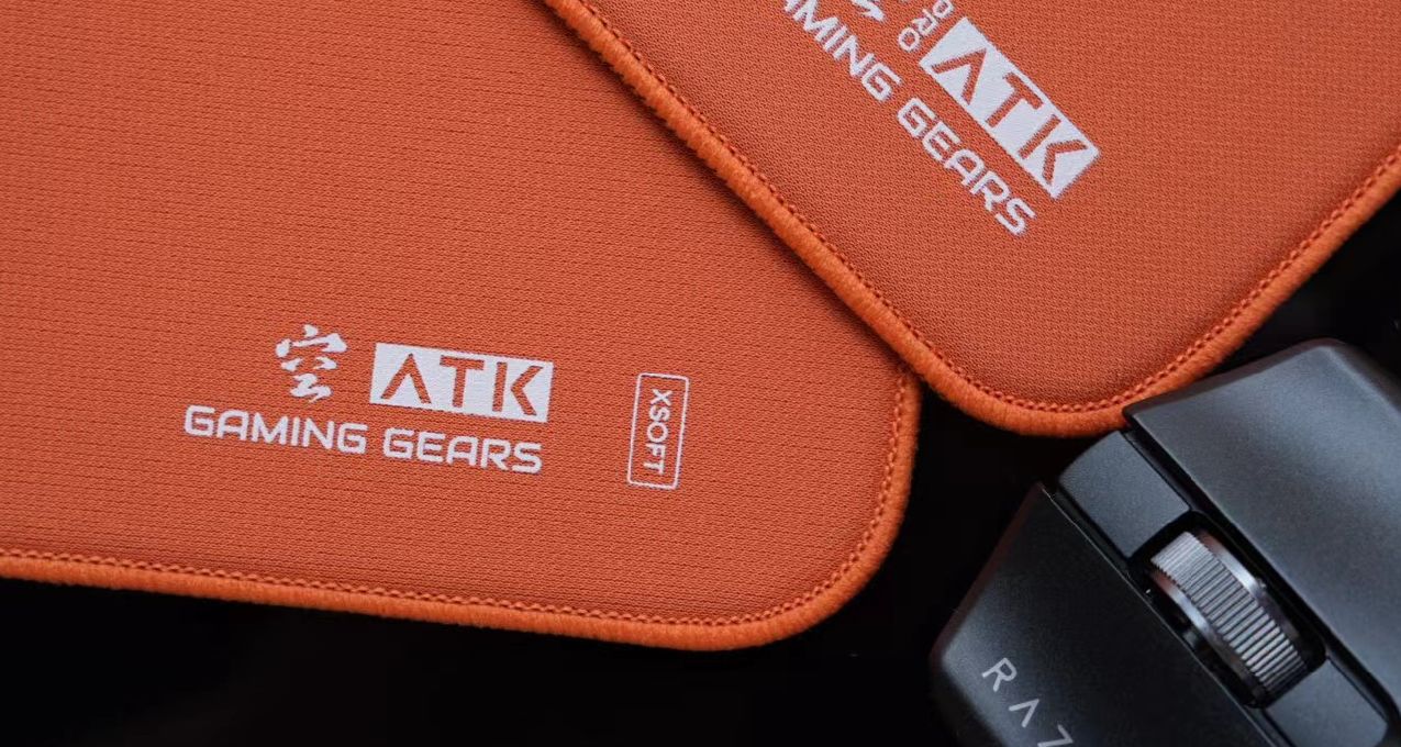 79居然用進口底膠！ ATK鍵鼠卷完了，開卷鼠標墊了——ATK·空