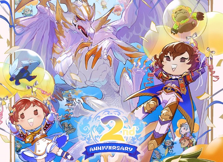《怪物猎人：崛起》DLC“曙光”发售二周年  纪念贺图公布