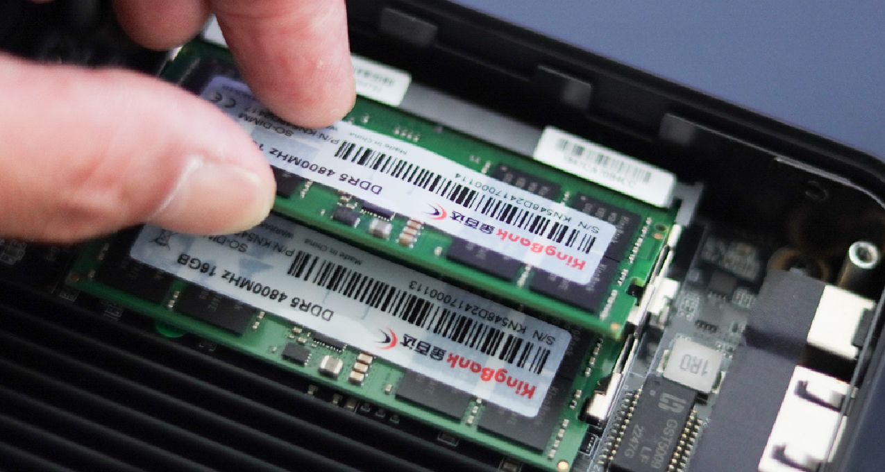 229，低至白菜價，金百達的DDR5 4800MHz內存套條來了
