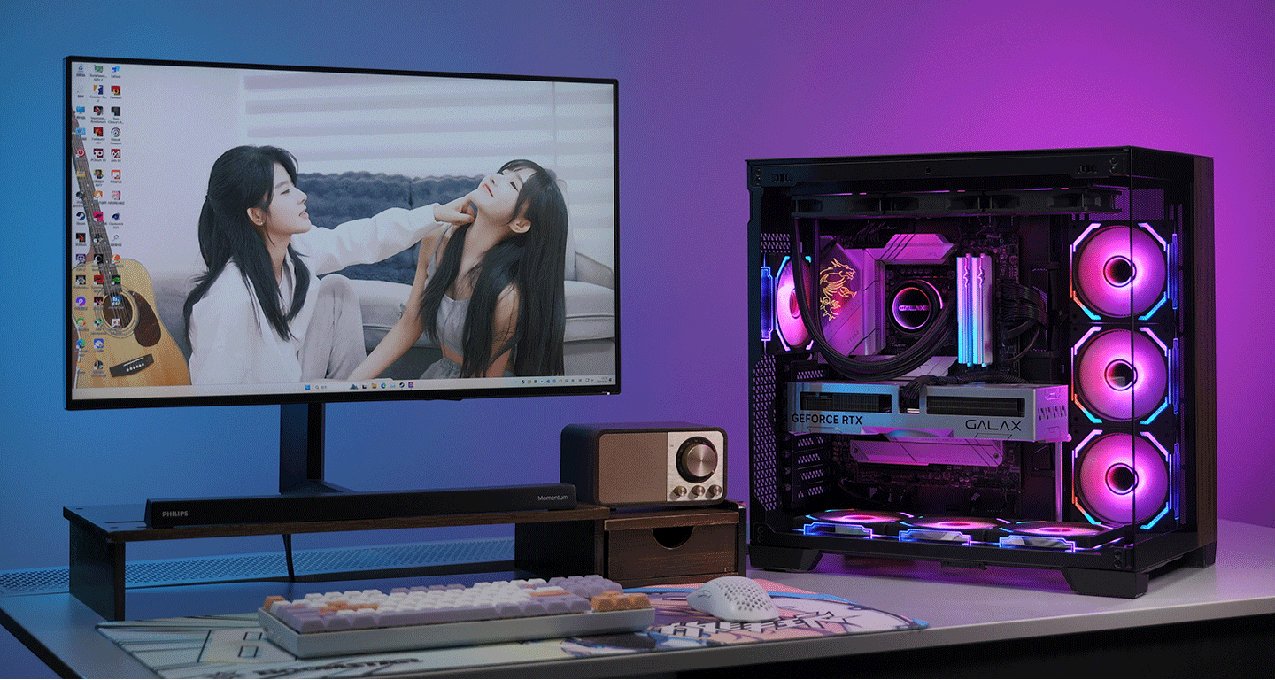 2024年7月裝機配置推薦：14700K+4070Ti S+安鈦克黑色海景房裝機