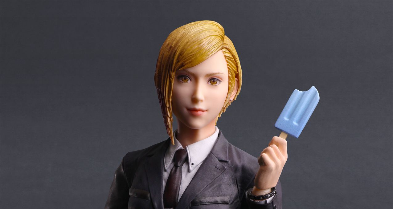 史克威尔·艾尼克斯出品的《最终幻想VII》角色手办现已接受预订