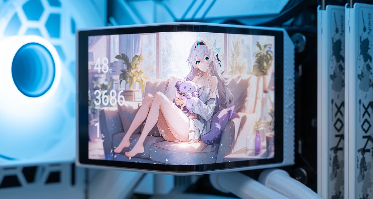 暴力鴨i9享3D視覺，TRYX創氪星系 PANORAMA展域360水冷深度評測