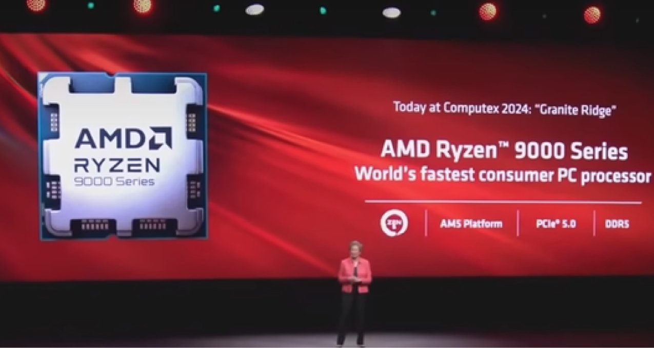 【维生素P】AMD 锐龙 9000系列 桌面旗舰拉睿频 笔记本改名AI贴脸