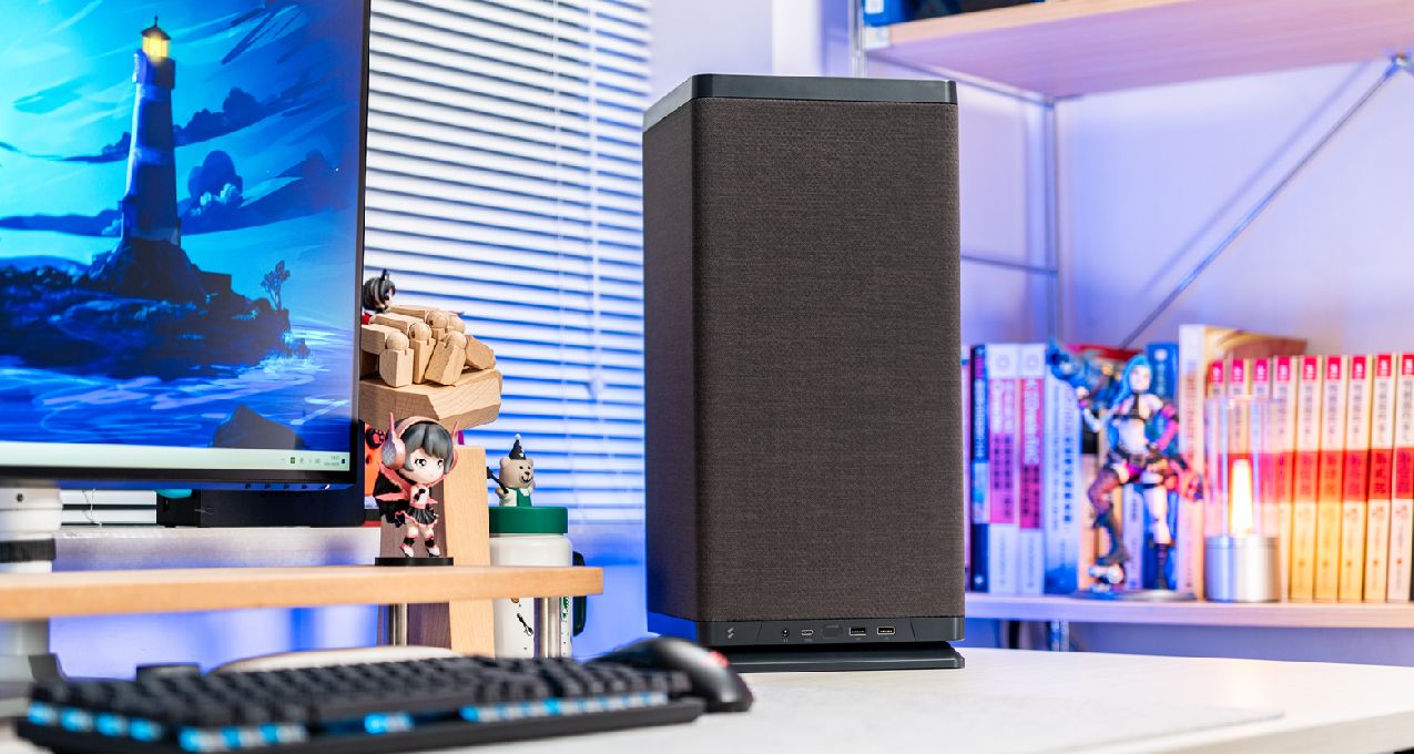 大風車轉呀轉—分形工藝Mood+STRIX X670E-I+影馳4070S裝機分享