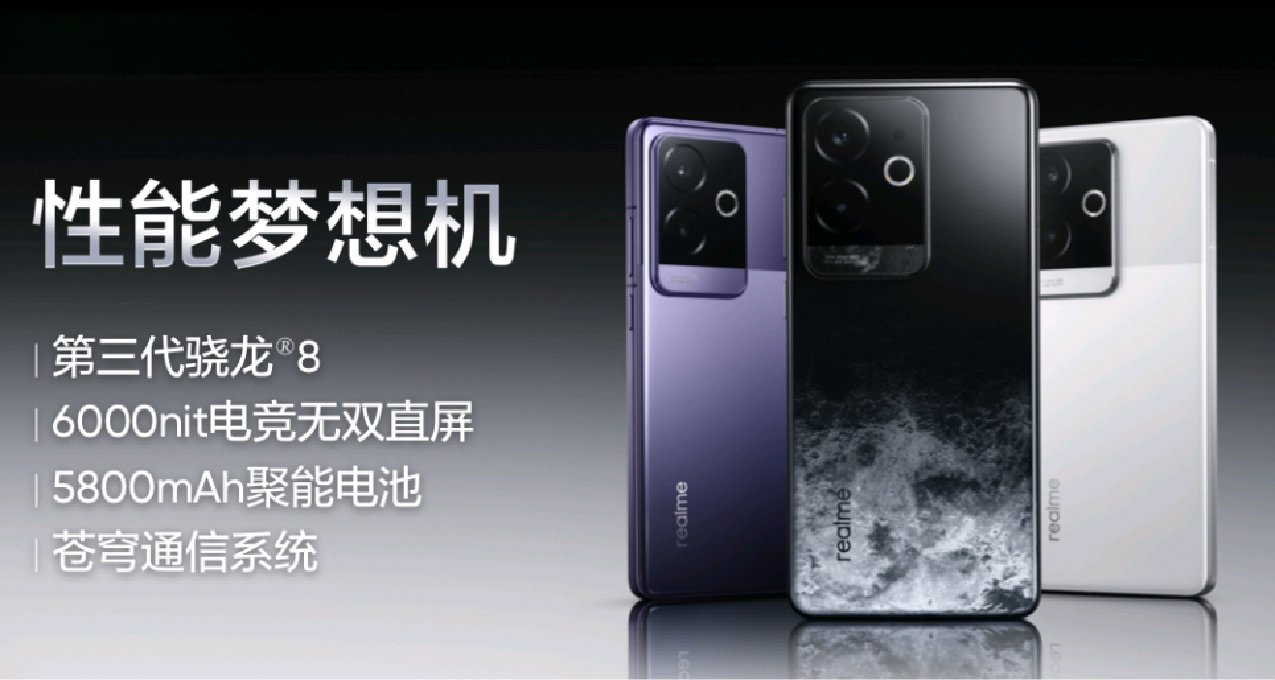 真我GT6性能夢想機：2799起!