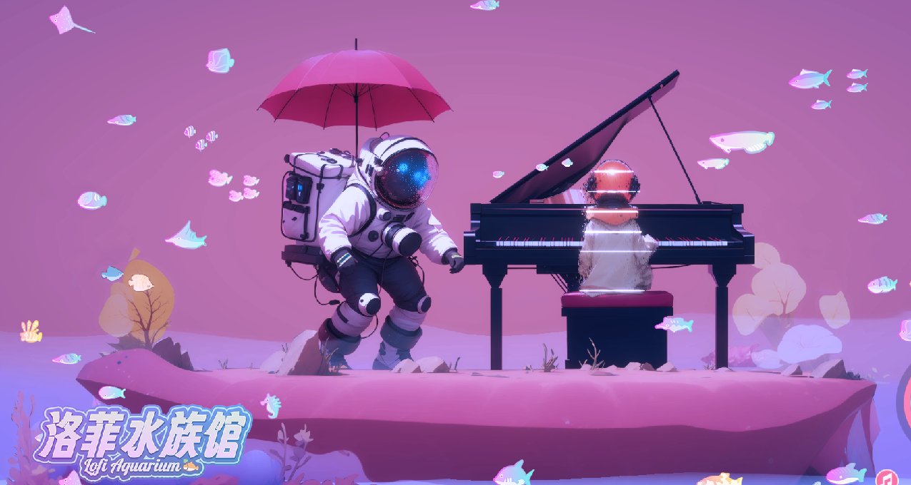 《洛菲水族馆》入驻小黑盒！大家好，我是制作人bobo，请多关照。