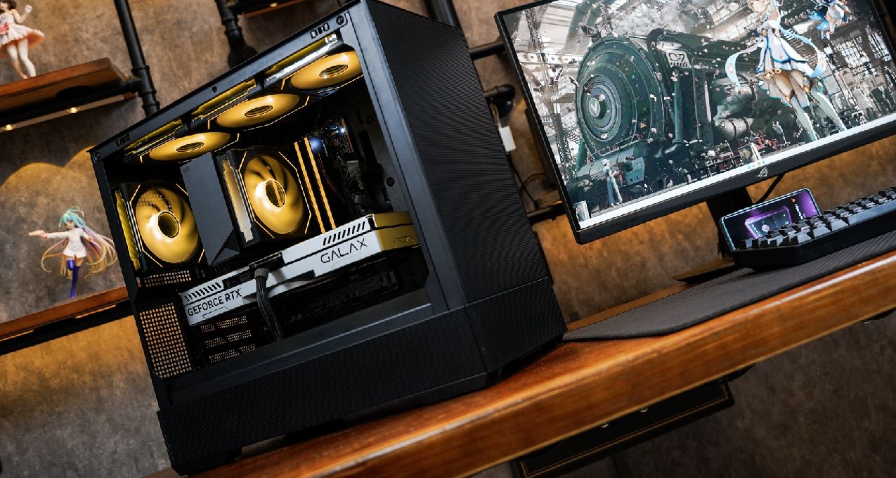 9K预算精打细造：I5 12600KF+RTX 4070S极简实用主机分享