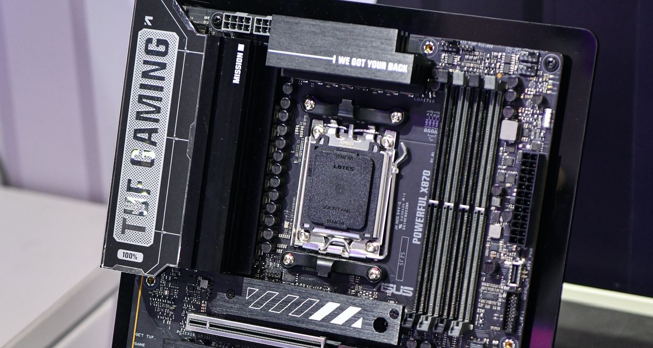 AMD 9000佳選 華碩X870主板在 BW2024 登場！