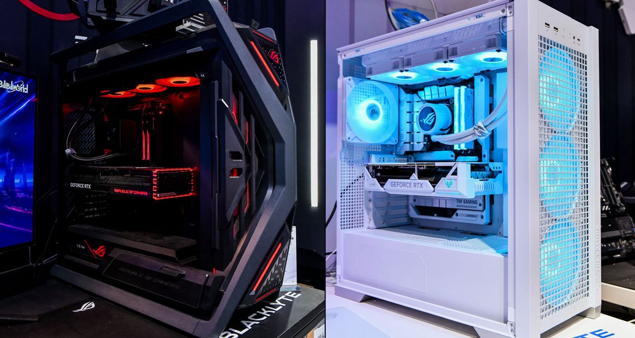AMD 9000系CPU座駕亮相BW2024，華碩X870主板速覽