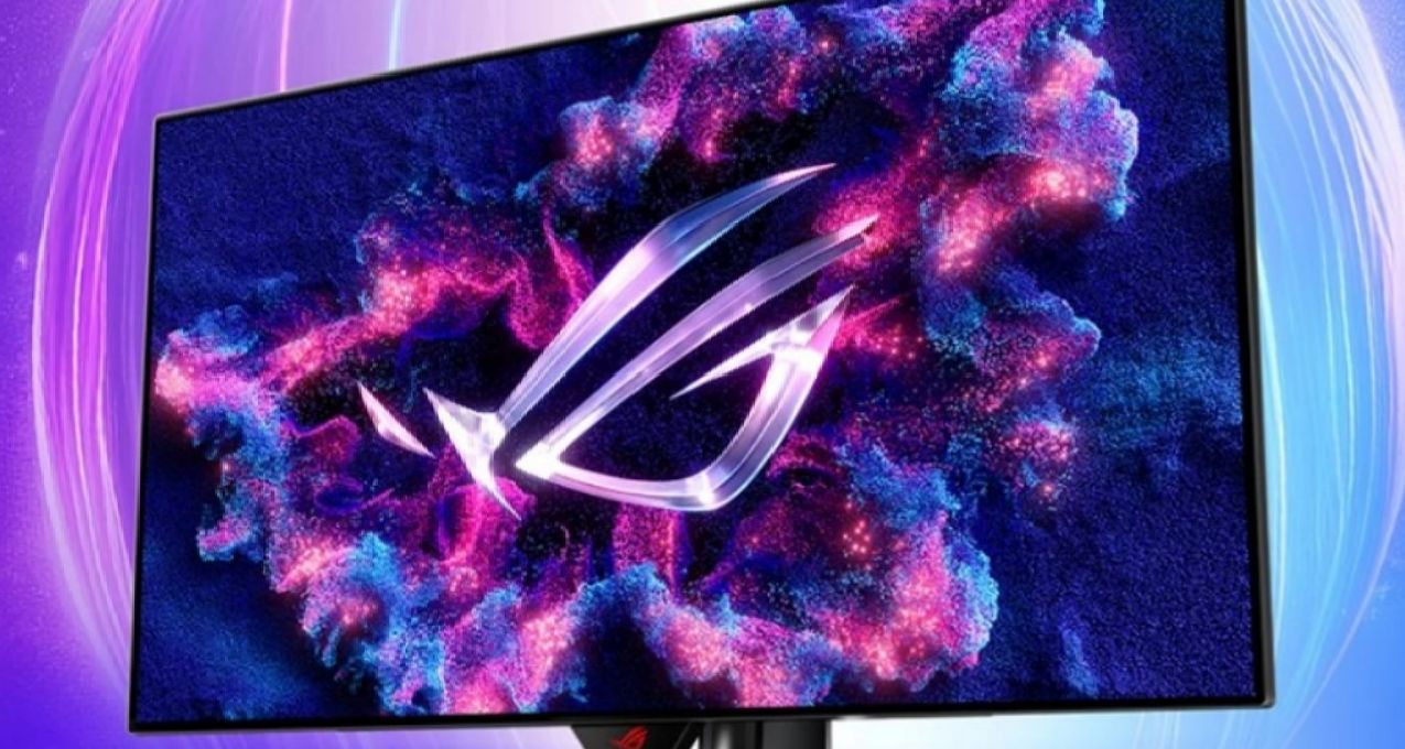 ROG超神32 Pro顯示器預售開啓！4K 240Hz、首發9999元