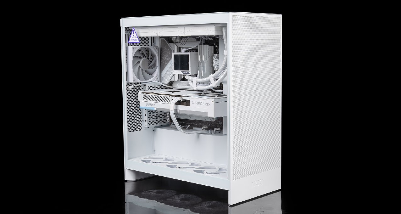 簡潔之美！恩傑H7 FLOW RGB+振華LEADEX VII+利民雷神之錘360裝機