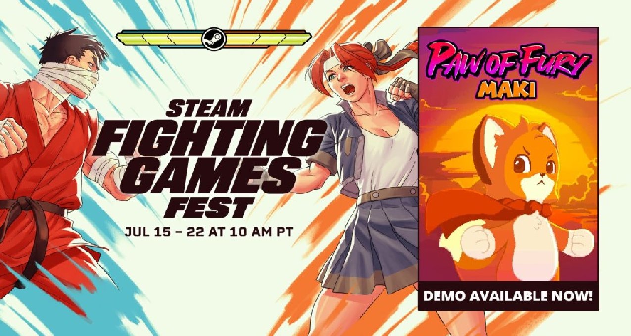 Steam限时免费领取格斗游戏节的头像、边框和贴纸