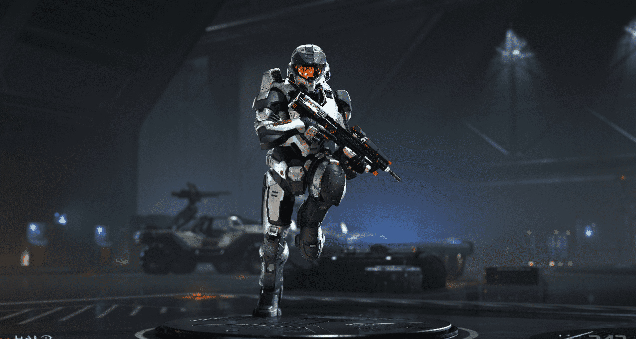 【HALO設定科普】雷神之錘動力護甲Mark VII —— GEN3試驗檯