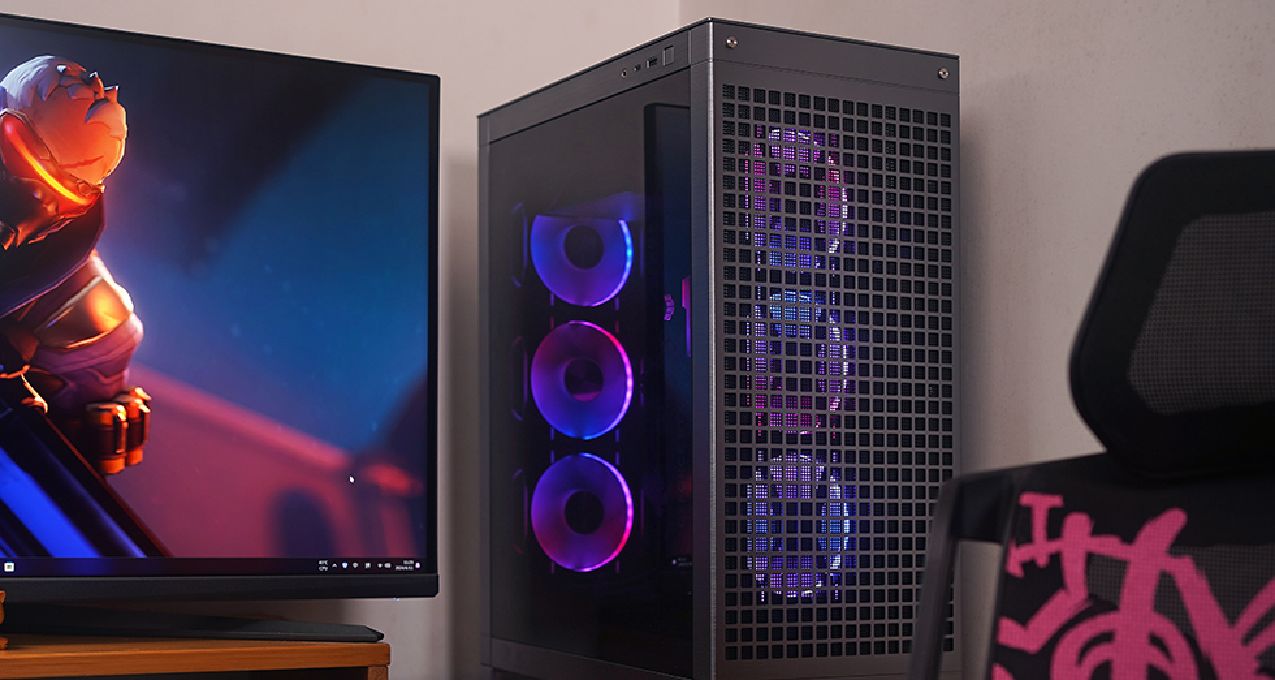 147K+TUF RTX4070TI S+ROG Z790DH，ABEE PIXEL TWO 裝機分享