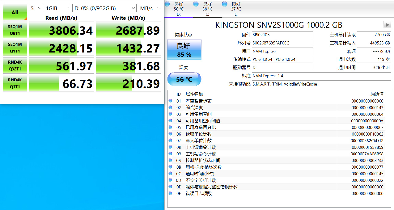 寫入接近0.5PB，QLC的NV2居然還活着！