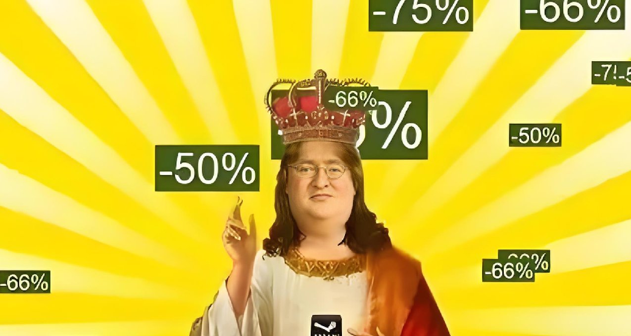 STEAM稱玩家買了遊戲不玩，總價值接近190億！
