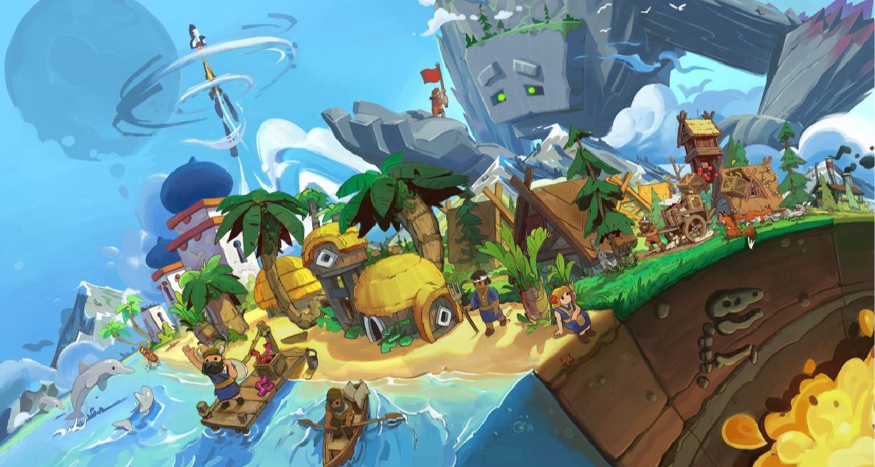 Steam週末特惠遊戲推薦：你就是這個世界的造物主