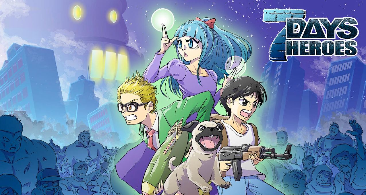 【白嫖】Switch逆天临时工，《7日英雄》售价为负数！
