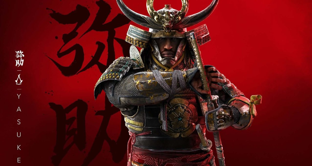 歷史不存在黑人武士彌助？！育碧《刺客信條：影》這下騎虎難下了