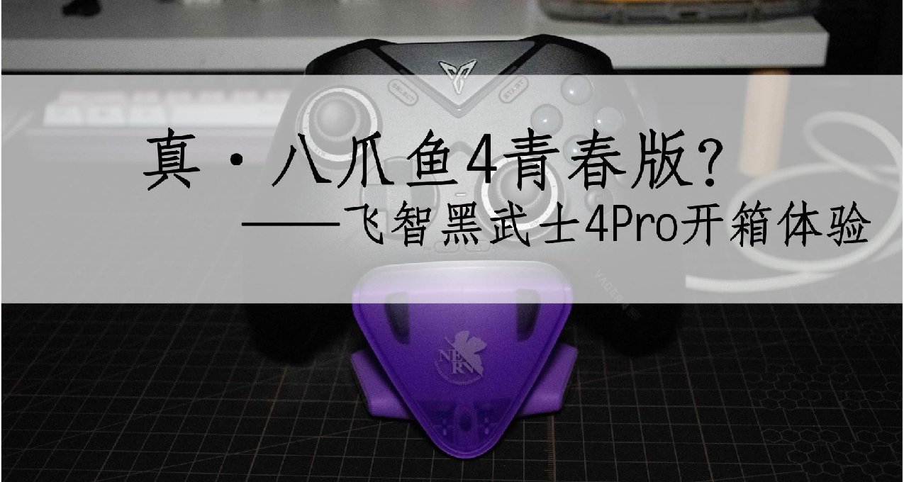 真·八爪魚4青春版？——飛智黑武士4Pro開箱體驗