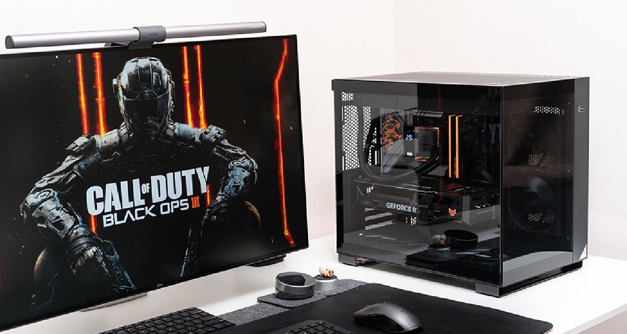 BLACK OPS，B760M 刀鋒鈦+TUF 4070s+星界 C3 T500裝機展示