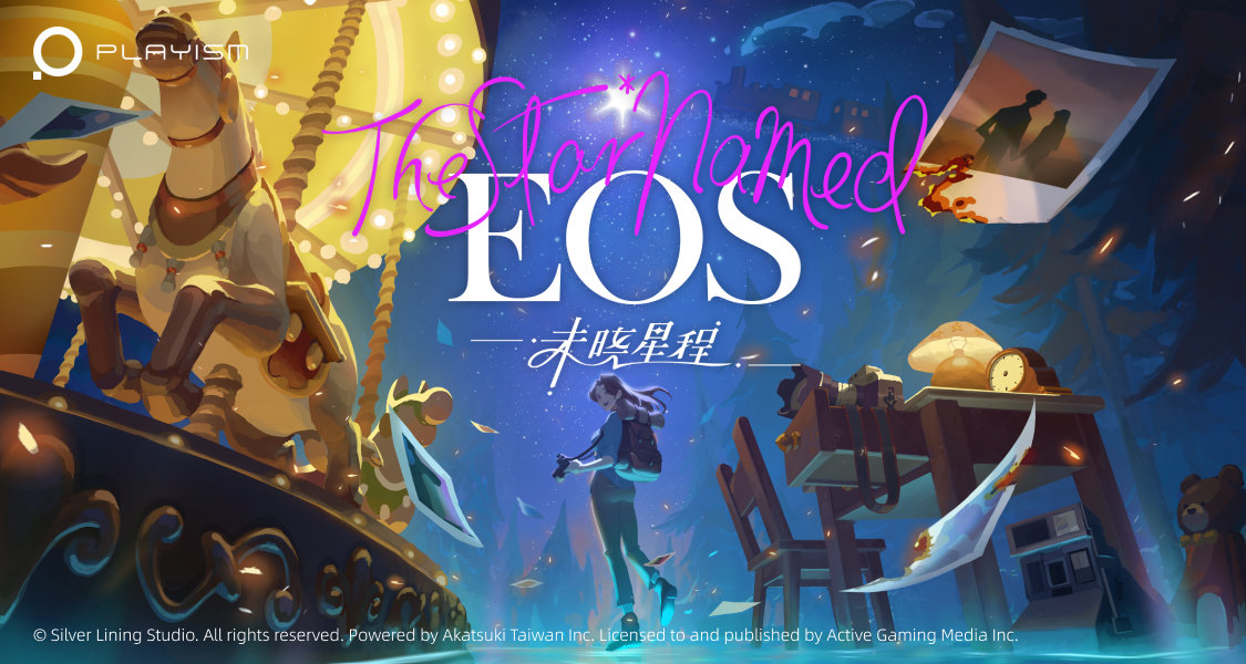 手繪風解謎《The Star Named EOS：未曉星程》發售！參與討論贏CDK