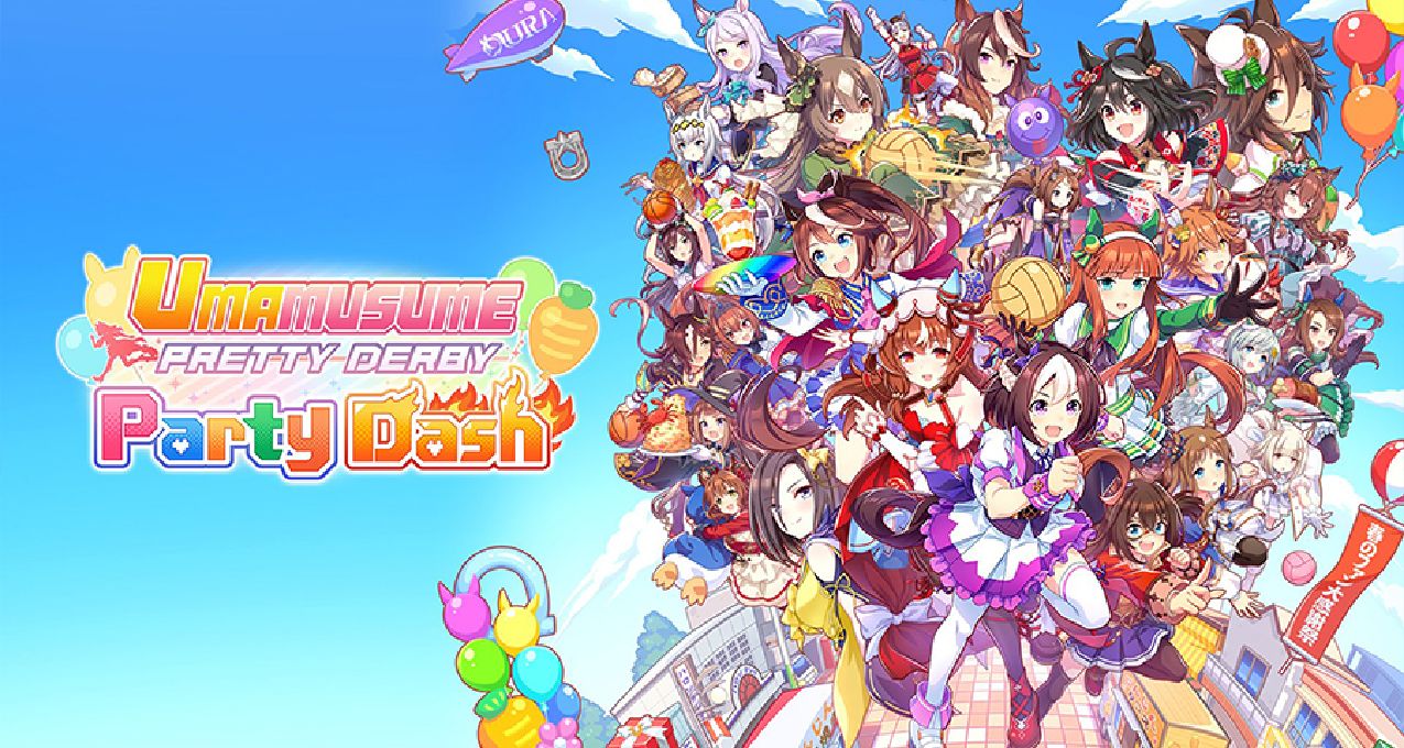 《賽馬娘：熱血喧鬧大感謝祭》Steam頁面上線，8月30日發售