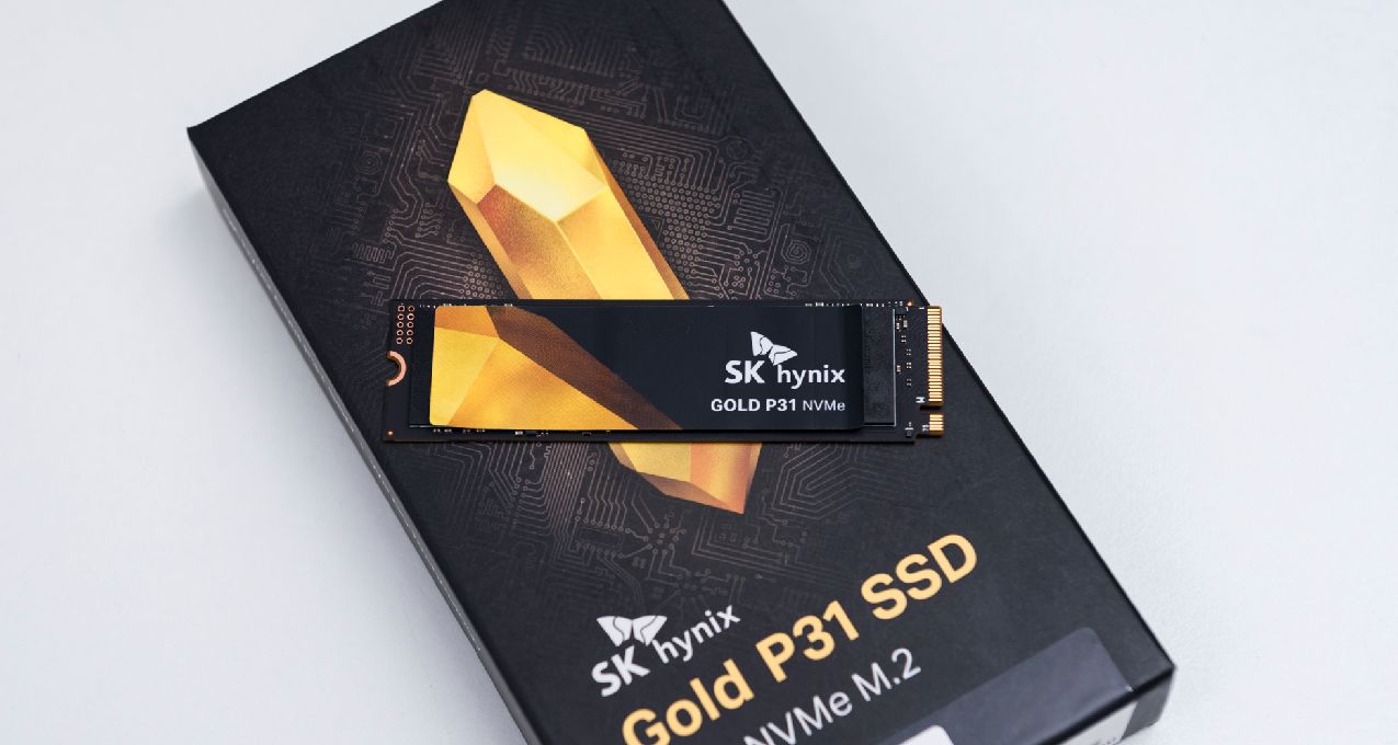 海力士原厂固态来了，SK 海力士 Gold P31 M.2 SSD 1TB体验