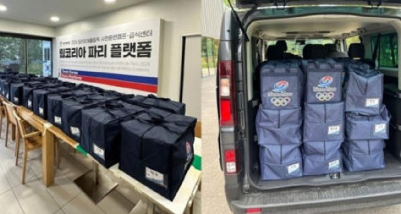 韩国从国内空运泡菜等至巴黎，为选手提供饮食保障