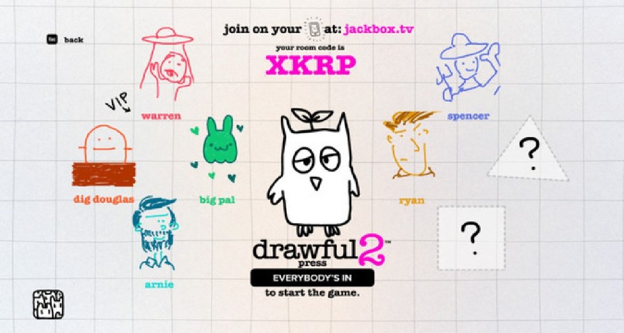 喜加一！Steam限時免費領取《Drawful 2》