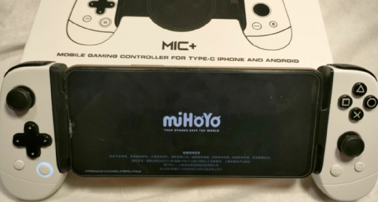 啓動！我玩絕區零的！用這個絲滑手柄+暴風散熱器玩爽玩一天沒問題
