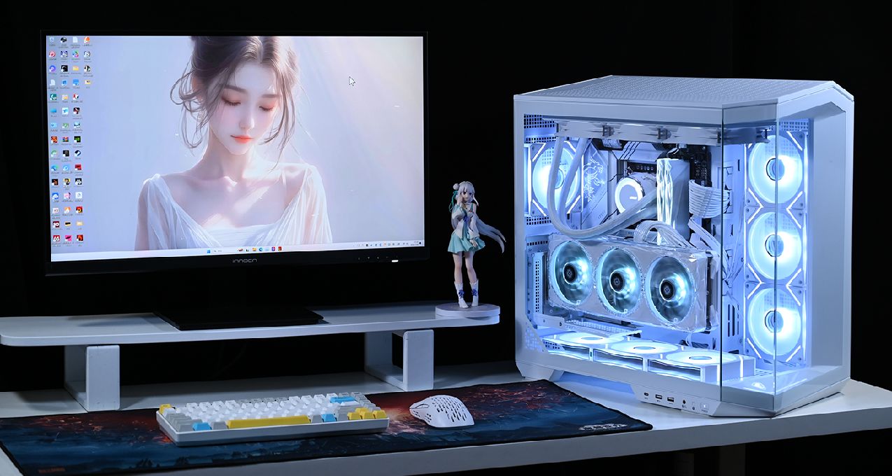 拒絕智商檢測，1.2W搞定14600K+4070Ti S+微星白刃plus海景房裝機