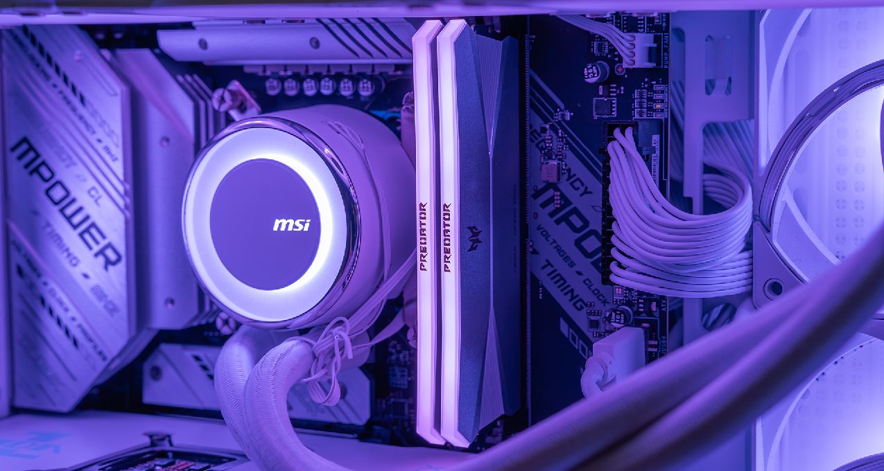被動散熱超8000C36過測！宏碁掠奪者HERA DDR5 RGB 6800內存摺騰記