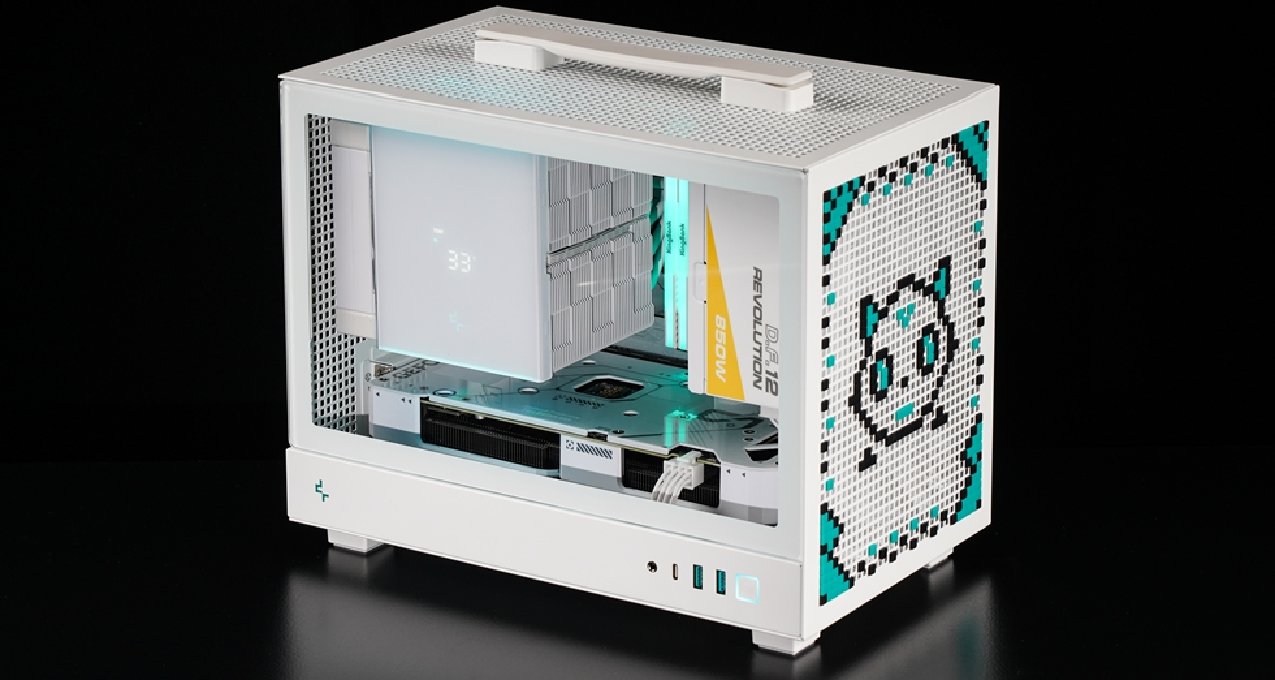 九州風神CH160+七彩虹B760I+華碩DUAL 4070 手提ITX小鋼炮！