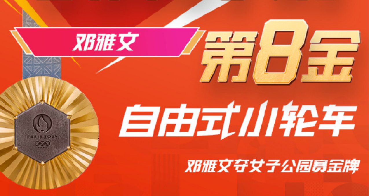 巴黎奥运：中国8金领跑，王楚钦爆冷出局、郑钦文晋级四强！