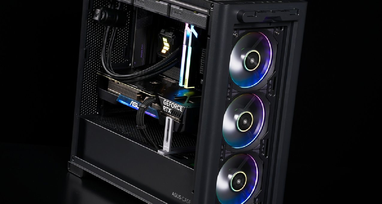 ASUS A23 光影+七彩虹 B760M 暗影紫貓+ASUS ATS 4070裝機分享！