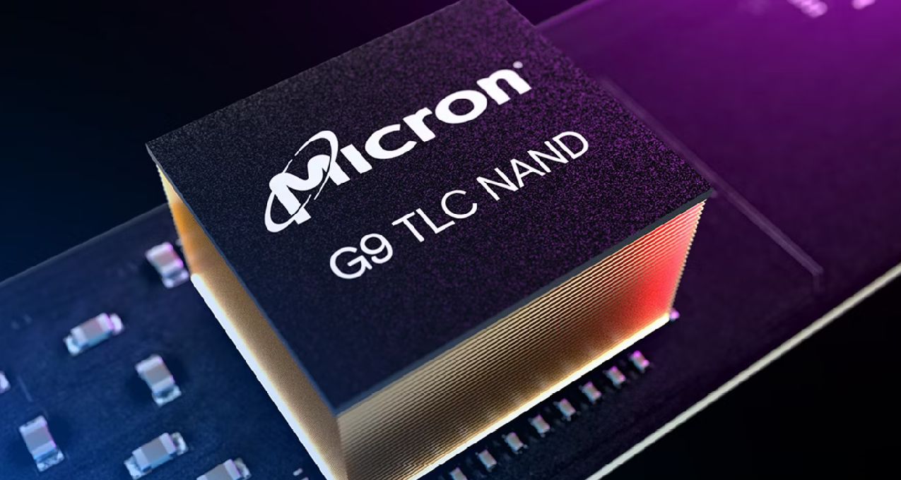 鎂光開始量產“世界最快”第9代 NAND 閃存，速度高達 3.6 GB/s