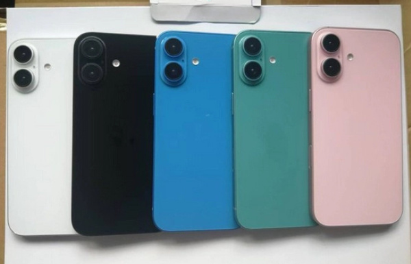 iPhone16機模新照曝光  背面採用垂直攝像頭設計