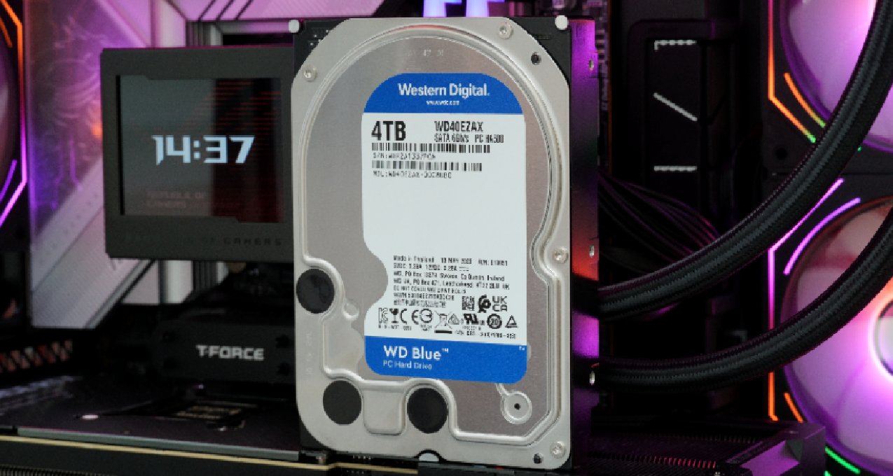 大容量高性價比，穩定安靜的儲存之選 西部數據 藍盤 WD BLUE 4TB