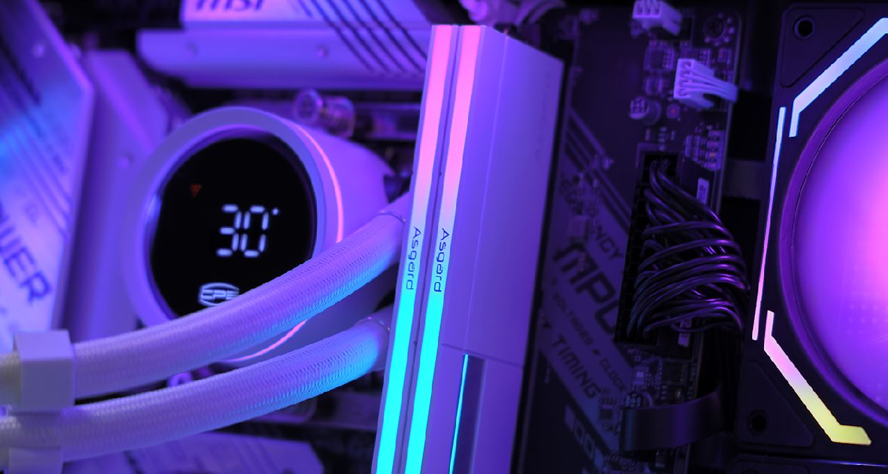 小白也能輕鬆8000MHz+，阿斯加特女武神II 6800MHz 16G*2內存測評