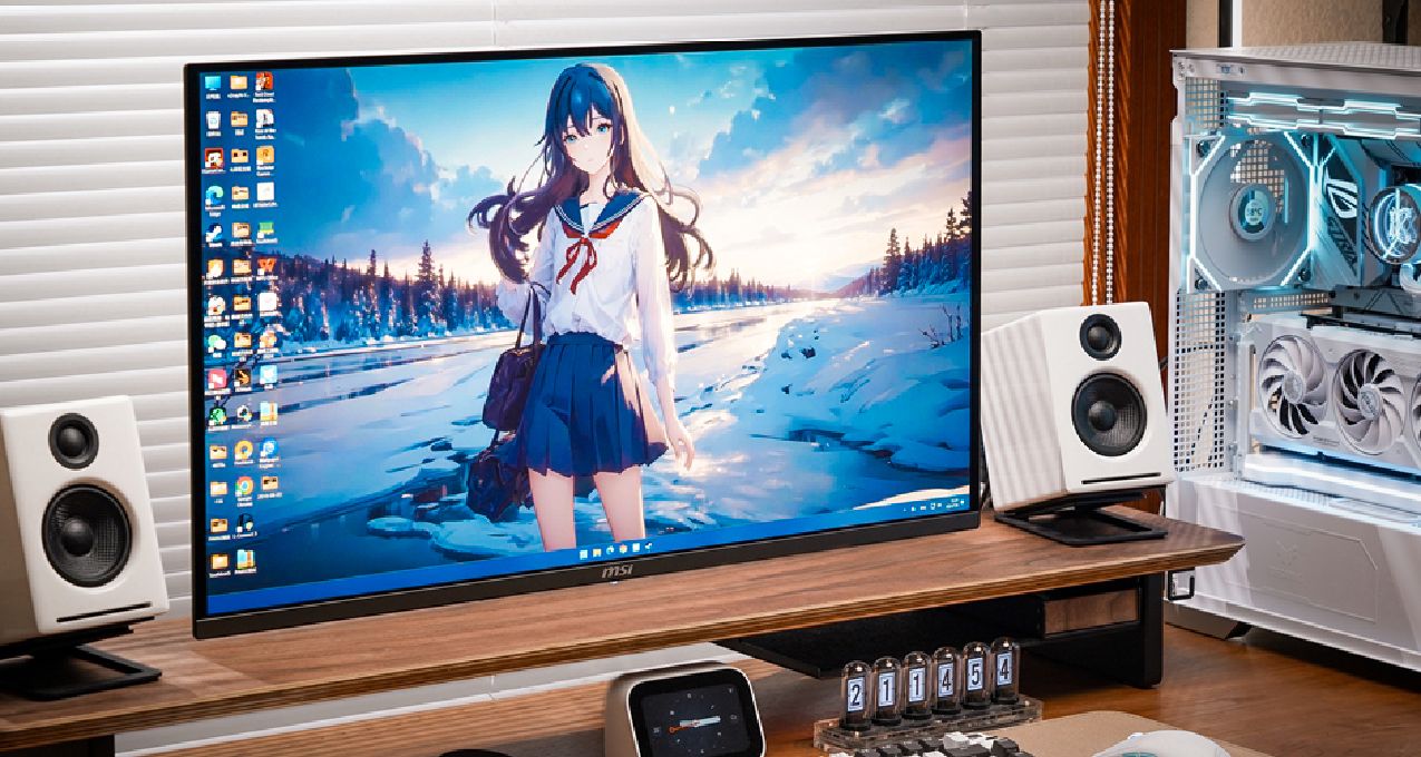 微星 MPG 321URX QD-OLED 32寸4K 240顯示器開箱體驗