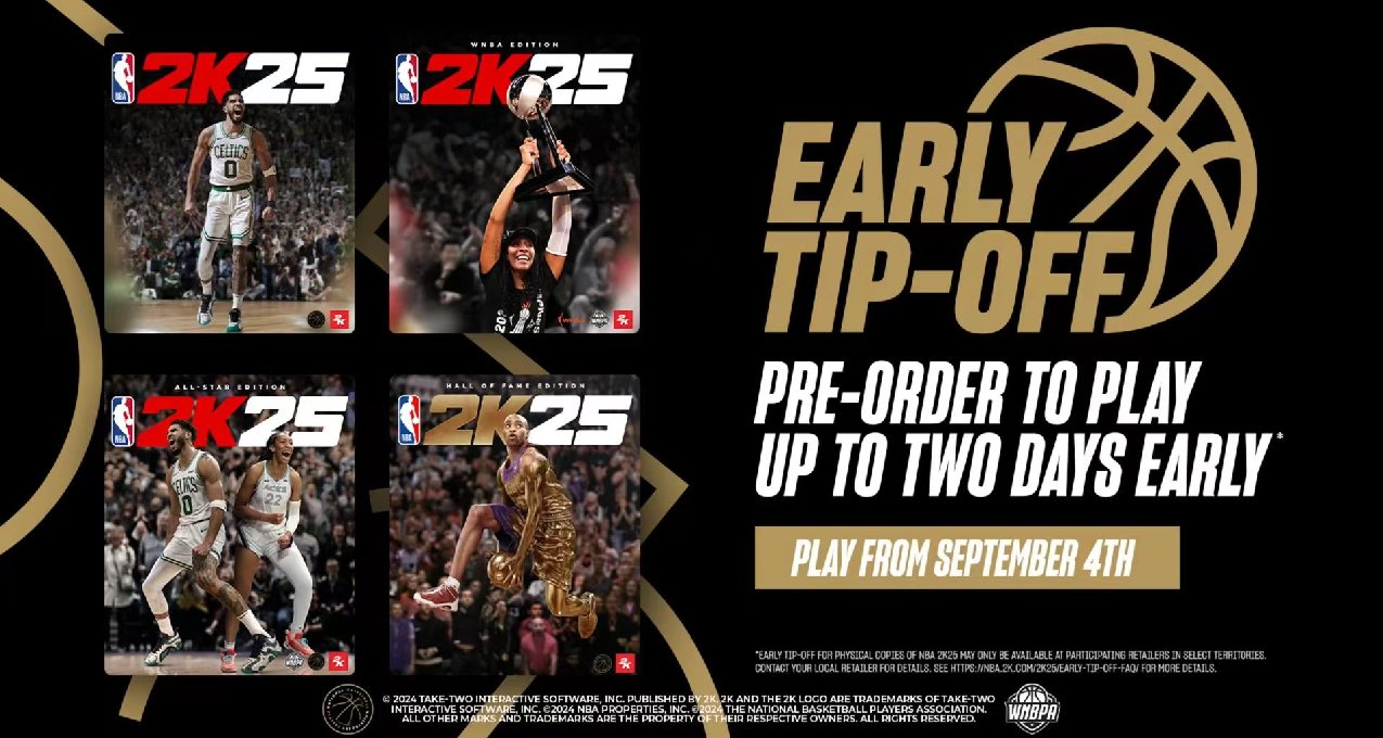 15年來變化最大的籃球遊戲？提前開服！體驗NBA2K25父子籃球！