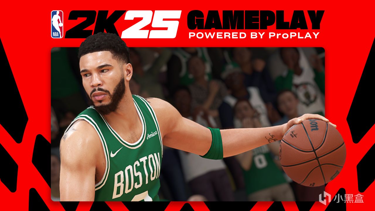 NBA®2K25宣佈ProPLAY™技術將進一步增強次世代版遊戲體驗
