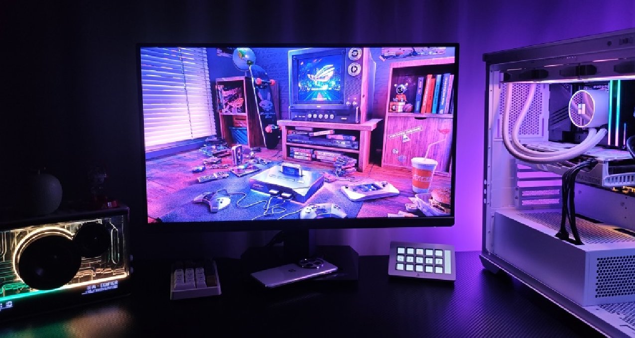 全球首款27英寸4K 160Hz/FHD 320Hz雙模電競顯示器ROG XG27UCG實測