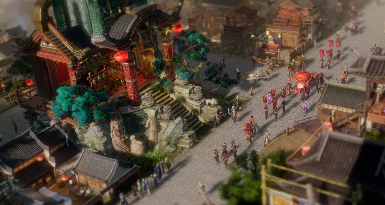 西山居国产城建策略游戏《东方：平野孤鸿》测试开启