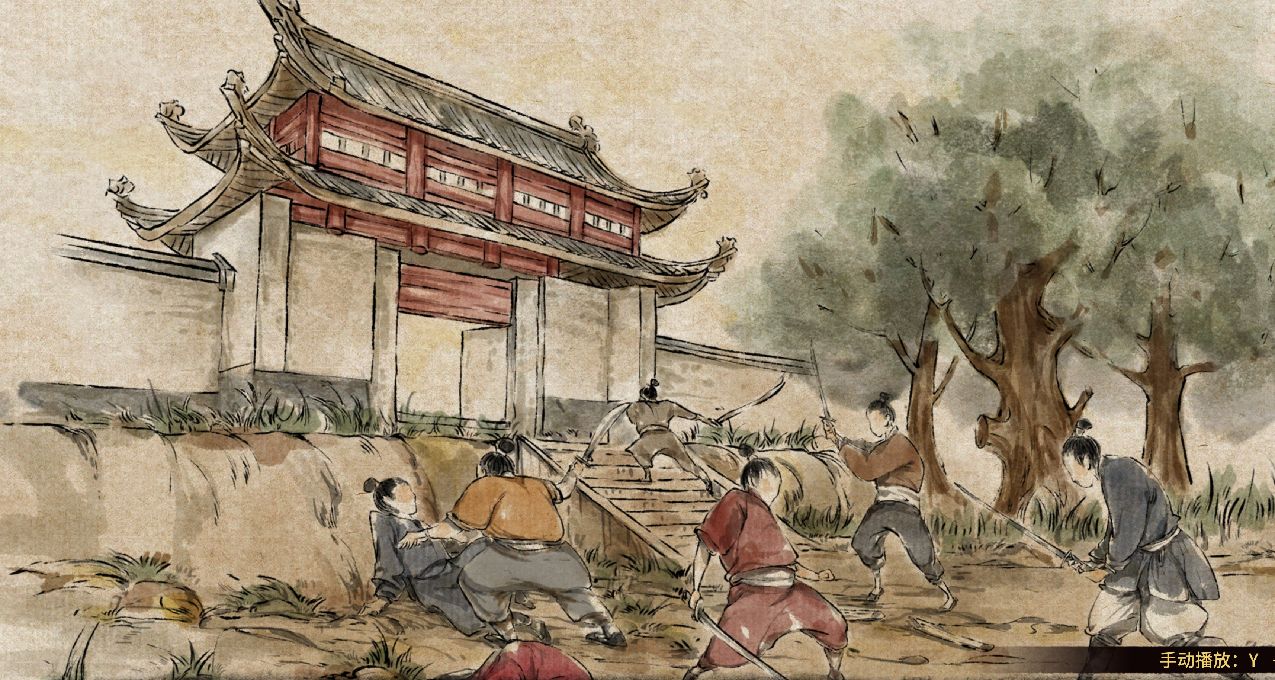 《江湖錄》：我這又當爹又當媽的，別叫我掌門！