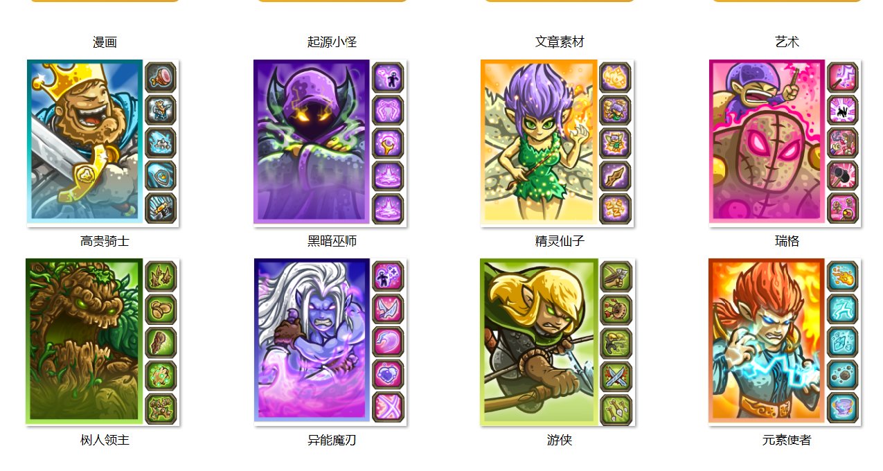 《王国保卫战：起源》英雄di探讨