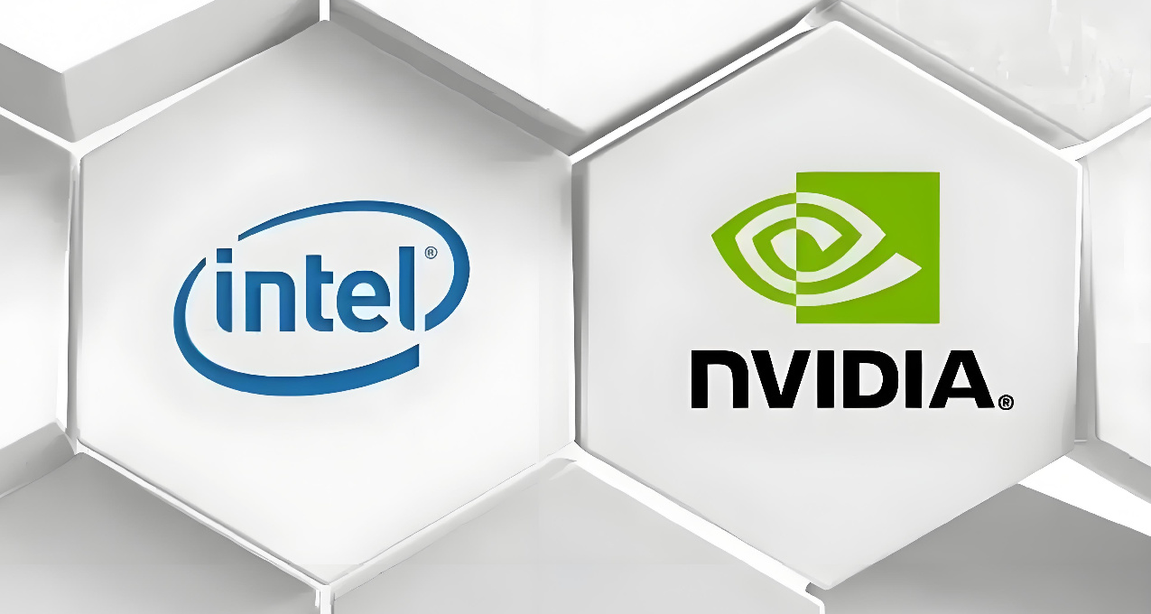 另闢蹊徑！英特爾或將成爲NVIDIA的代工夥伴，生產H100晶圓